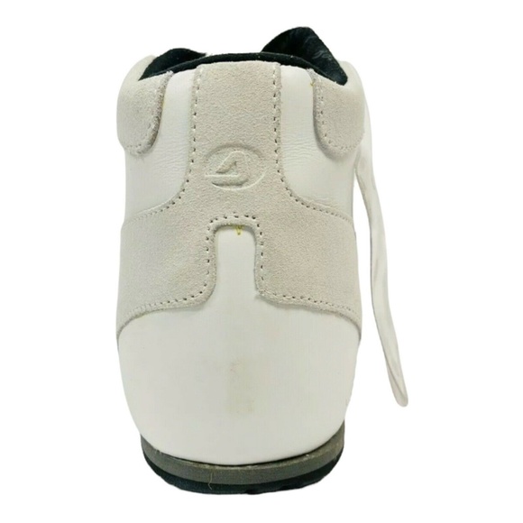 Dolomite Hand Made Italy White Leather Sneaker Shoe Mens 8 C - Picture 2 of 6